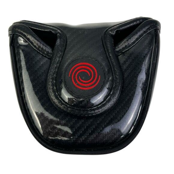 Odyssey O Works Mallet Putter Headcover Golf Head Cover Black - Picture 4 of 5